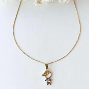 Colar Pingente Filho(a) Médio