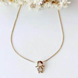 Colar Pingente Filho(a) Pequeno