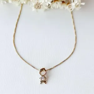 Colar Pingente Filho(a) Pequeno