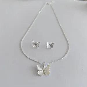 Conjunto Borboletas c/ Riscos