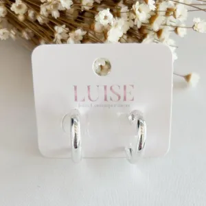 Brinco Argola Lisa Grossa 2cm