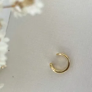 Brinco Piercing Tira Cravejada Central