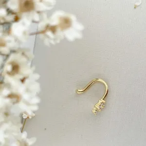 Brinco Piercing Flor