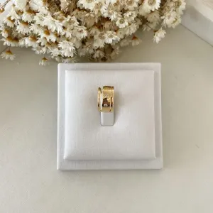 Brinco Piercing Sequencia Pontos de Luz