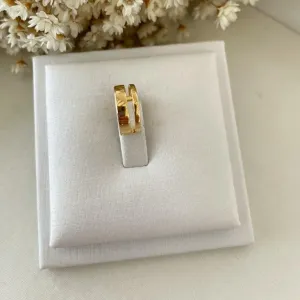 Brinco Piercing Duplo Fio