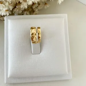 Brinco Piercing Fio e Martelado