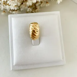 Brinco Piercing Desing Torcido