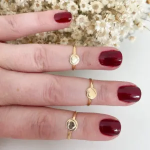 Anel Infantil / Falange Coração