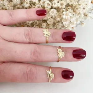 Anel Infantil / Falange Unicórnio