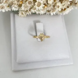 Anel Infantil / Falange Morango