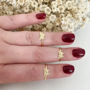 Anel Infantil / Falange Borboleta