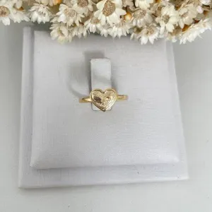 Anel Infantil / Falange Espirito Santo