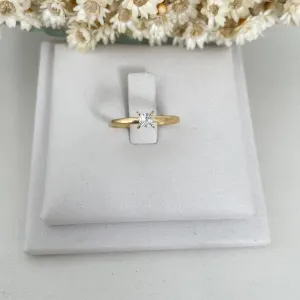 Anel Infantil / Falange Ponto de Luz