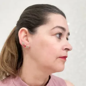 Brinco Ear Cuff Gotas Colors