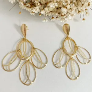 Brinco Arabesco 5 Gotas Fosco.