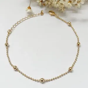 Pulseira Esferas Grandes e Pequenas