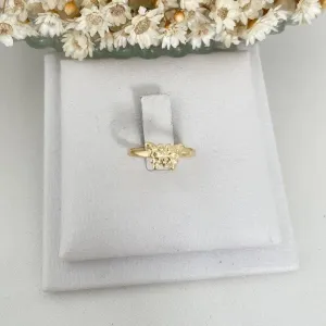 Anel Infantil / Falange Borboleta