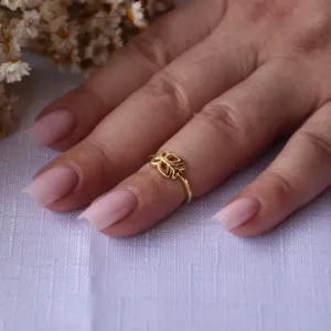 Anel Infantil / Falange Borboleta