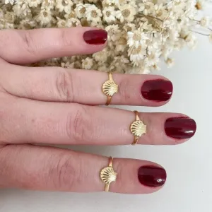 Anel Infantil / Falange Concha