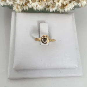 Anel Infantil / Falange Coração