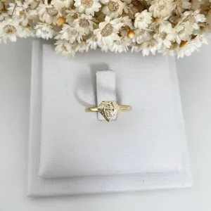 Anel Infantil / Falange Diamante