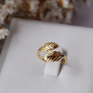 Anel Infantil / Falange Folhas