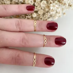 Anel Infantil / Falange Infinito