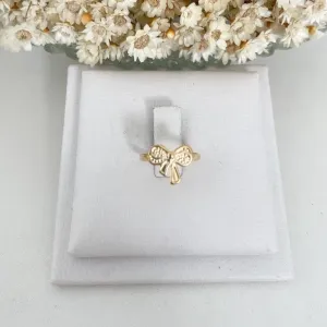 Anel Infantil / Falange Laço