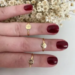 Anel Infantil / Falange Notas Musicais