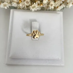 Anel Infantil / Falange Patinha Lisa