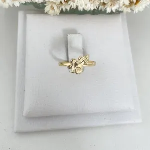 Anel Infantil / Falange Unicórnio