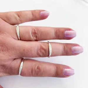 Anel Losango Cravejado