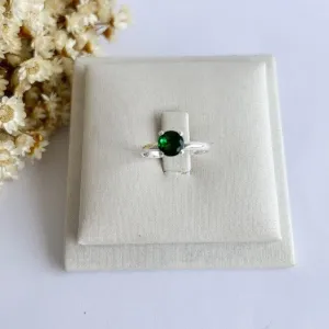 Anel Ponto de Luz 5mm 4 Garras Baixo