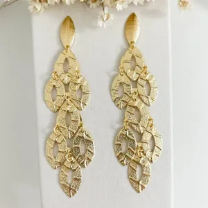 Brinco Arabesco 8 Folhas