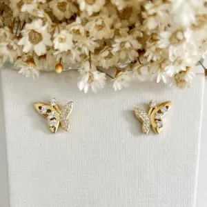 Brinco Borboleta Asa Diferente