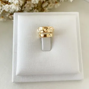 Brinco Piercing Fio e Martelado