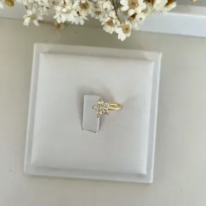 Brinco Piercing Flor