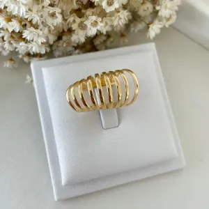 Brinco Piercing Nove Fios