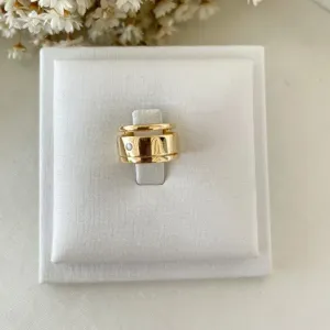 Brinco Piercing Sequencia Pontos de Luz