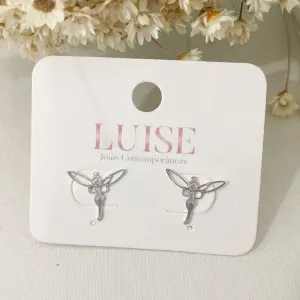 Brinco Tinkerbel Prata