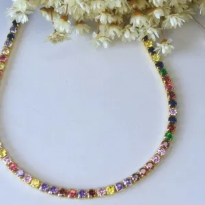 Colar Riviera Colors