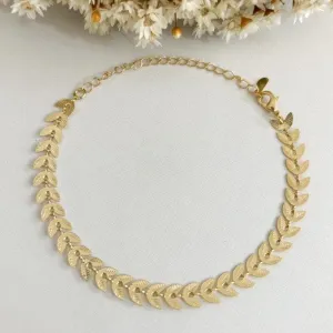Pulseira Folhas