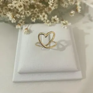 Anel Coração Cotinuo