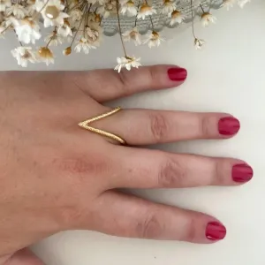 Anel Cabana Escovado