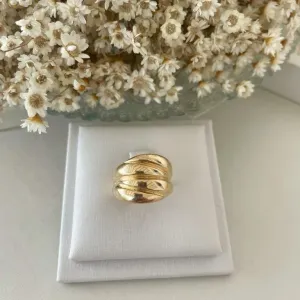 Anel |Fios Grossos e Lisos