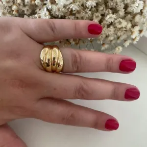 Anel |Fios Grossos e Lisos