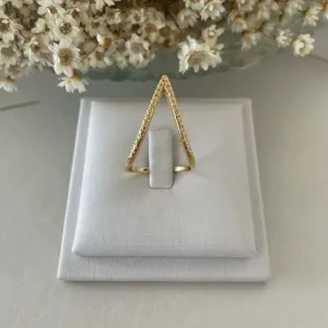 Anel Cabana Escovado