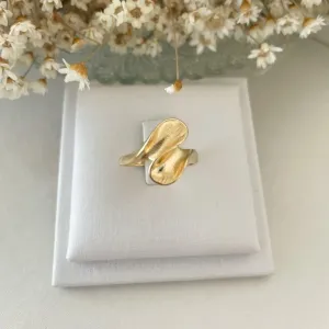 Anel Copo de Leite Fechado