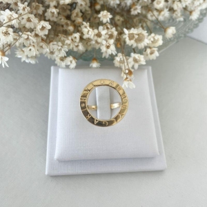 Anel Redondo Bulgari