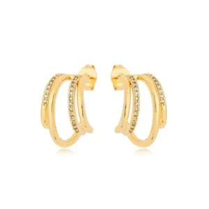 Brinco 4 Argolas Abertas